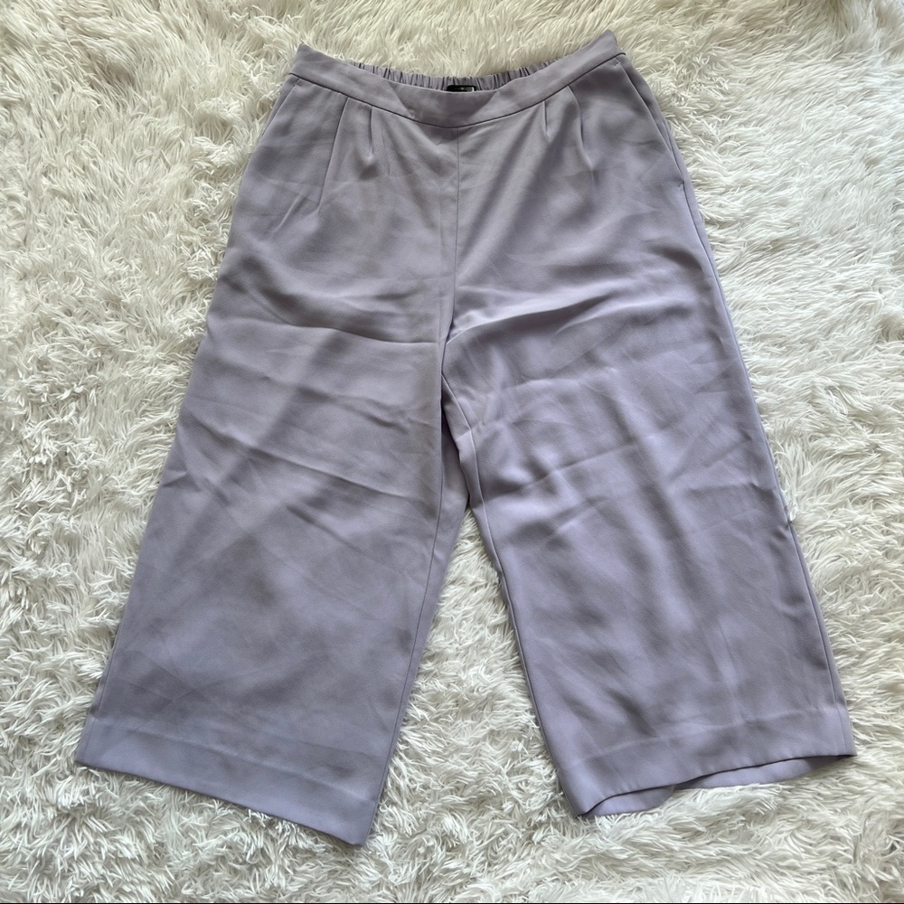 J. Crew Lavender Cropped Pants